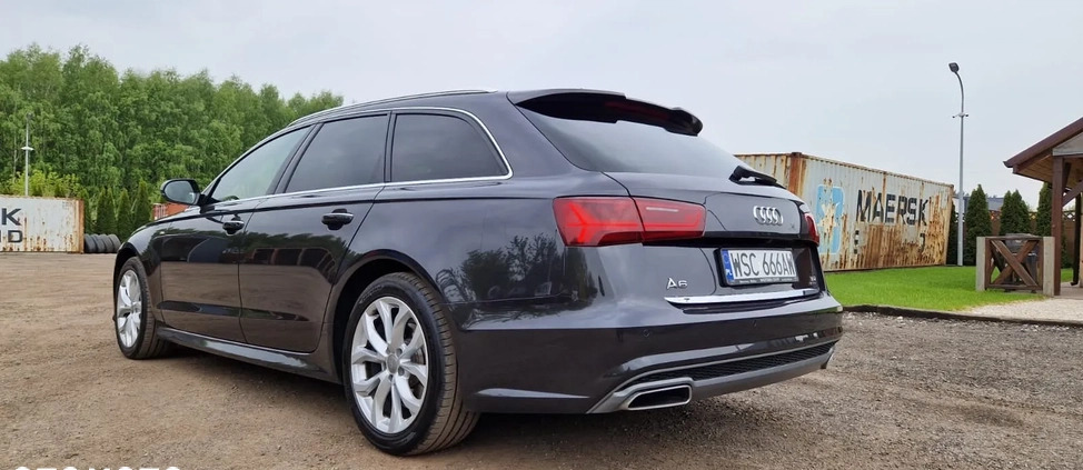 Audi A6 cena 90000 przebieg: 125000, rok produkcji 2016 z Sochaczew małe 106